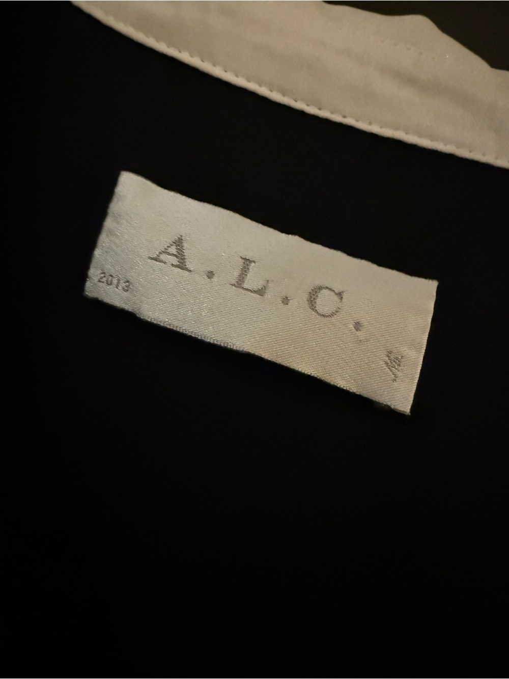 A.L.C blouse - Picture 3 of 4
